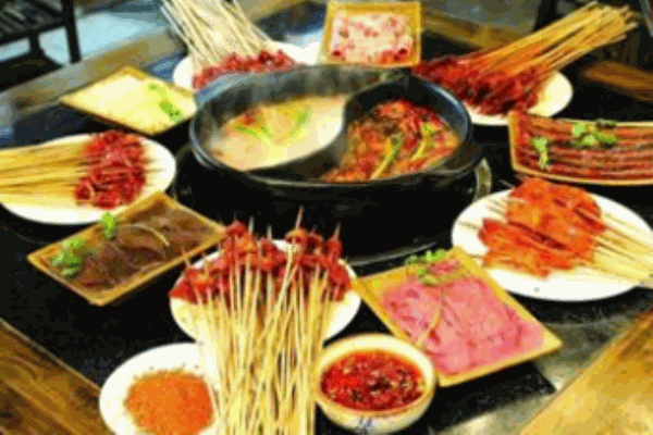 五区后门小郡肝串串香